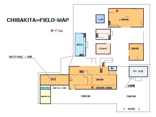 CKF map 2011.04版