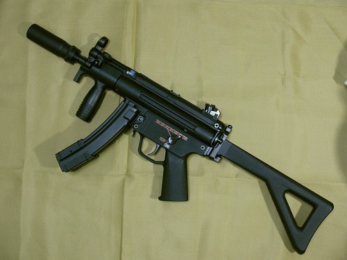 マルイ MP5K PDW