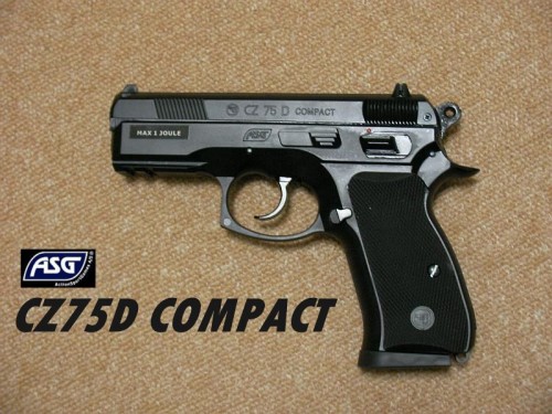 ASG CZ75D コンパクト ガスガン