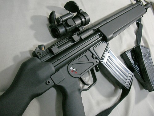 KSC H&K HK33A2