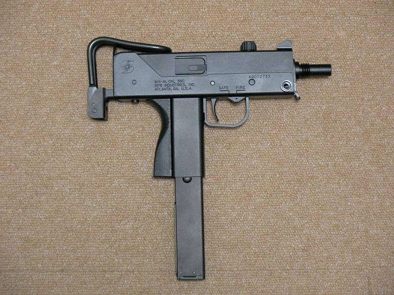 イングラム　ミニ　M11A1