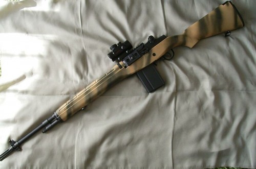 ブラックホークダウン シュガートの銃 M14
