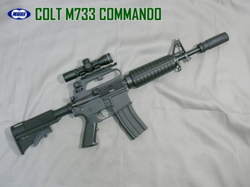 マルイ コルト M733コマンド
