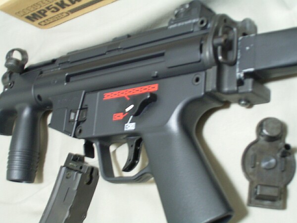 マルゼン MP5K - GUN道場レビュー