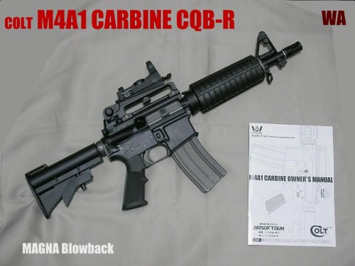 WA M4A1 CQB-R