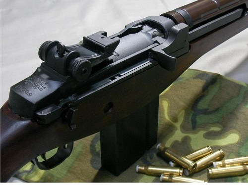 ハドソン M14 ガスオペレーション モデルガン