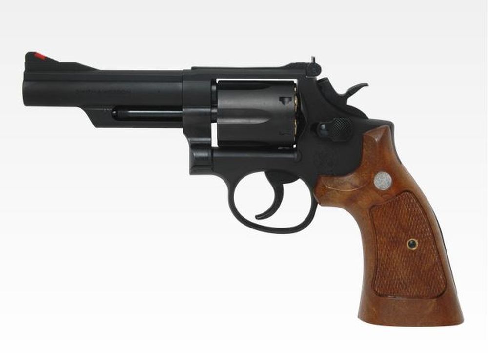 東京マルイ S&W M19 4インチ 再販前モデル 2019.6.14 タナカ S&W M19 4インチ HW [GAS] | GUN道場2
