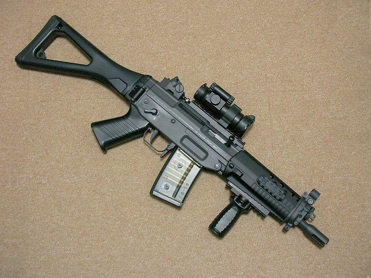 極上品東京マルイ SIG552 メタルレシーバー スタンダード電動ガン カスタム SIG553 SG552 SG553 GHK G&G VFC エアガン 希少 美品 電動ガン