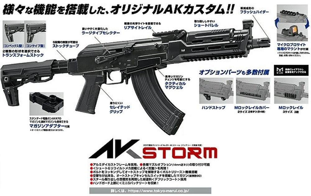 最新 AK102 次世代電動ガン 東京マルイ - トイガン