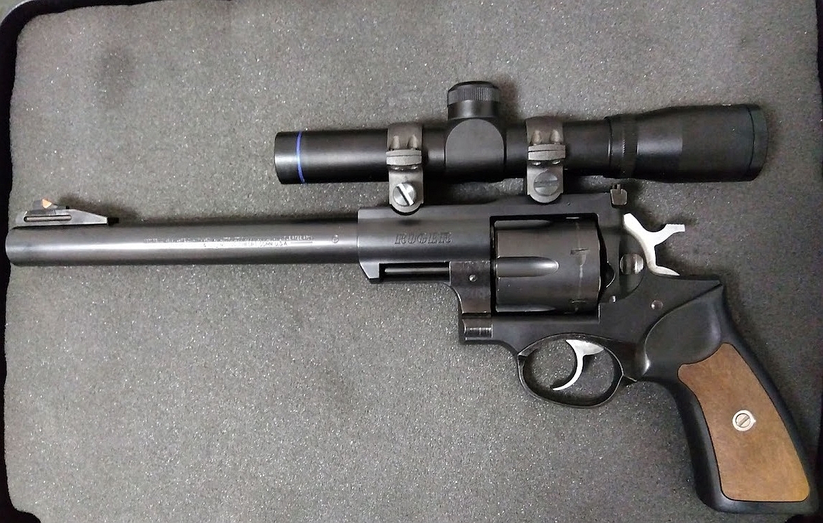 2025.5 タナカ スーパーレッドホーク (絶版品) 50m狙撃の