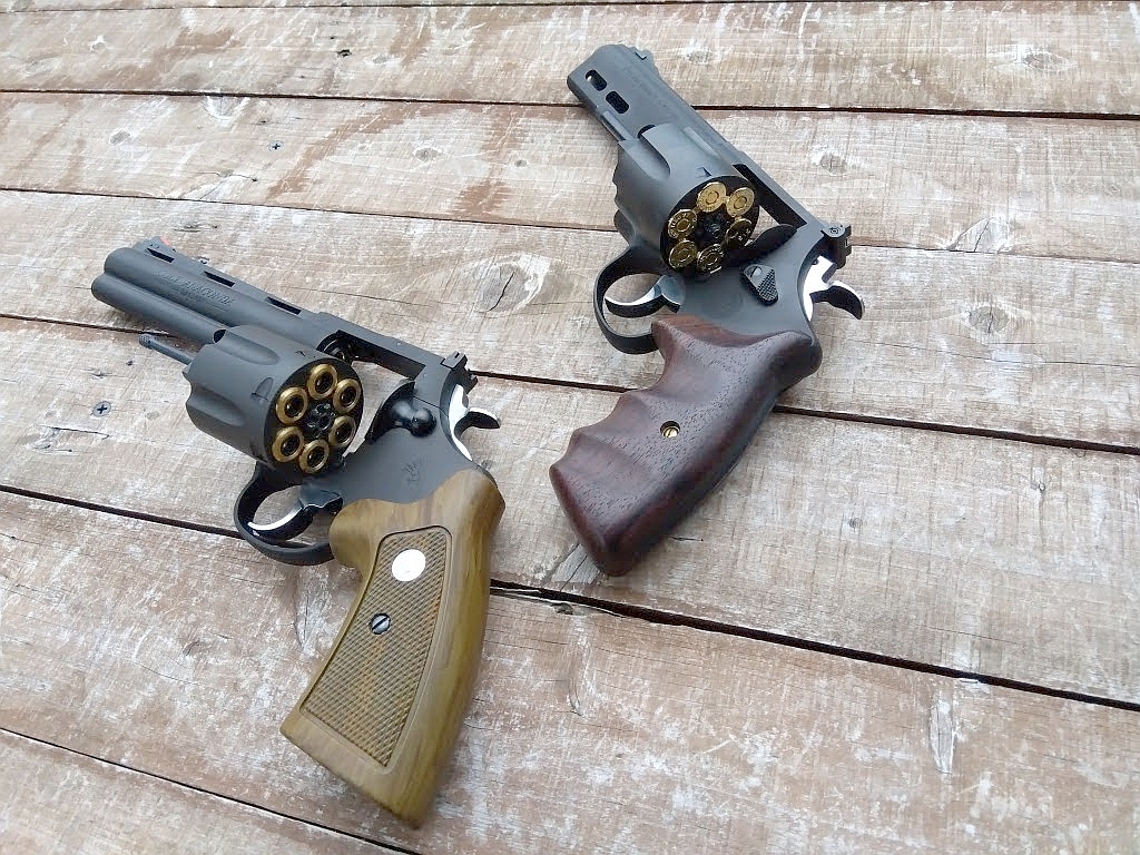 2025.9 マルシン アナコンダ 6インチ HW 感動の50m狙撃チューン