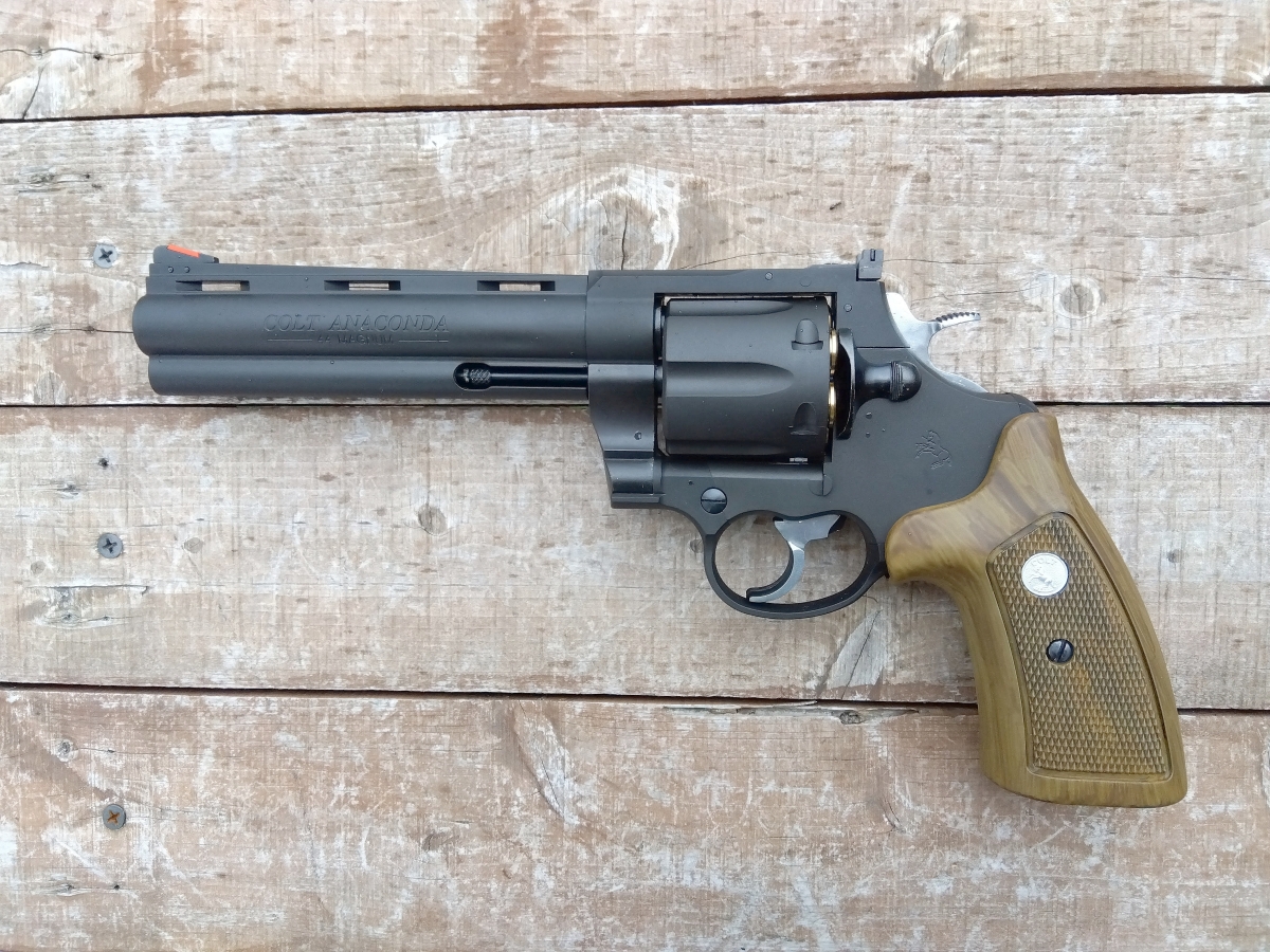 2025.9 マルシン アナコンダ 6インチ HW ◇感動の50m狙撃チューン