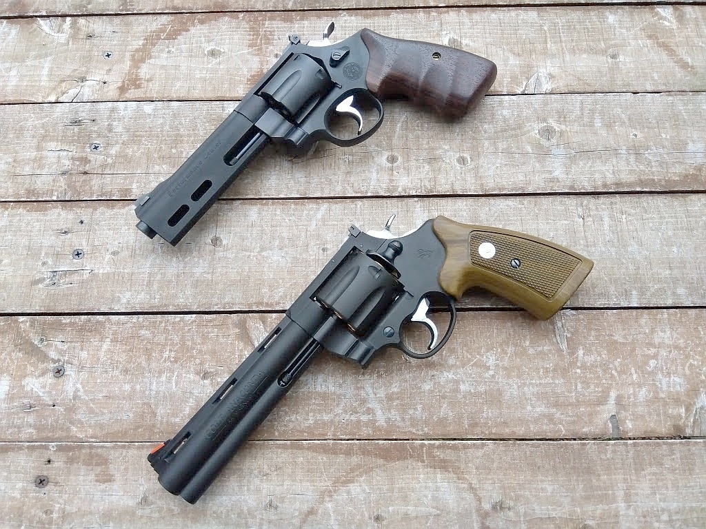 2025.9 マルシン アナコンダ 6インチ HW 感動の50m狙撃チューン