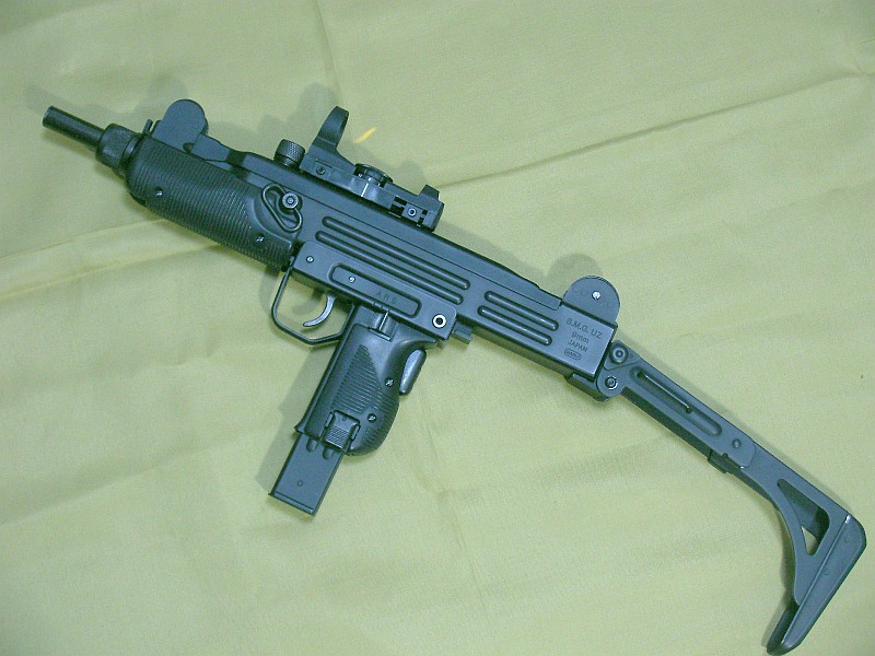 東京マルイ UZI SMG カスタム (vol.4) ～ ドットサイト搭載で戦闘力